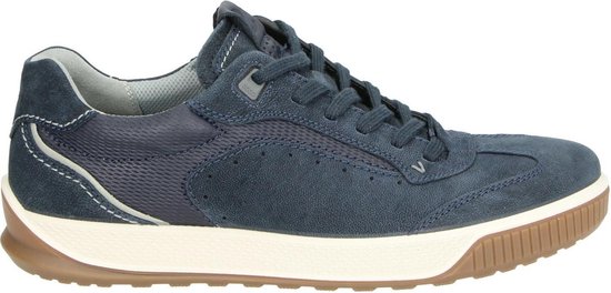 Ecco Byway Tred heren sneaker - Blauw - Maat 40 | bol.com