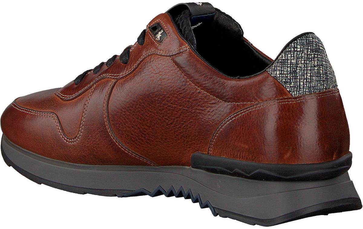 Floris van Bommel Mannen Sneakers - 16277 led - Cognac - Maat 42 1/2 |  bol.com