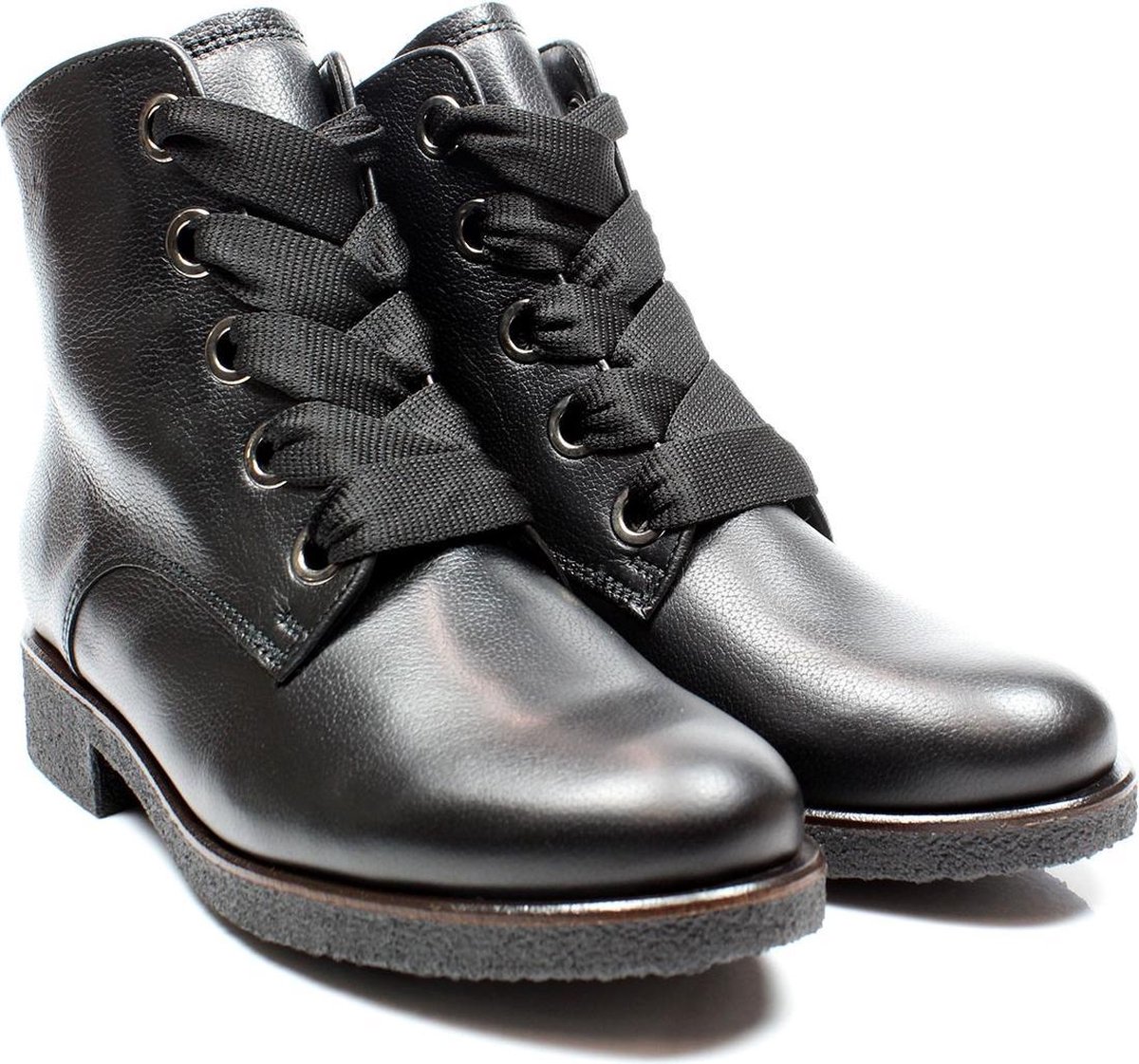 Gabor 32.705 veter boots - zwart, ,40 / 6.5 | bol.com