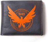 Division 2 SHD portemonnee met logo