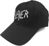Slayer - Logo Sonic Silver Baseball pet - Zwart