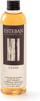 Esteban Classic Cedre Navulling - 250 ml