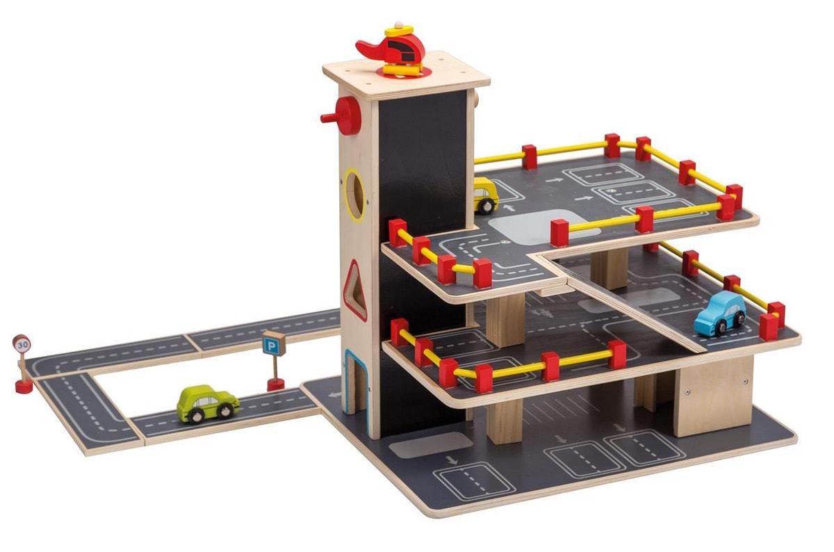 Jouéco Garage met Accessoires — afbeelding 11