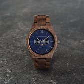 De officiële WoodWatch | Neptune | Houten horloge heren