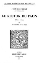 Textes littéraires français - Le Restor du Paon