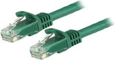 StarTech 15m RJ45 UTP Cat6 Gigabit snagless netwerk kabel - Groen