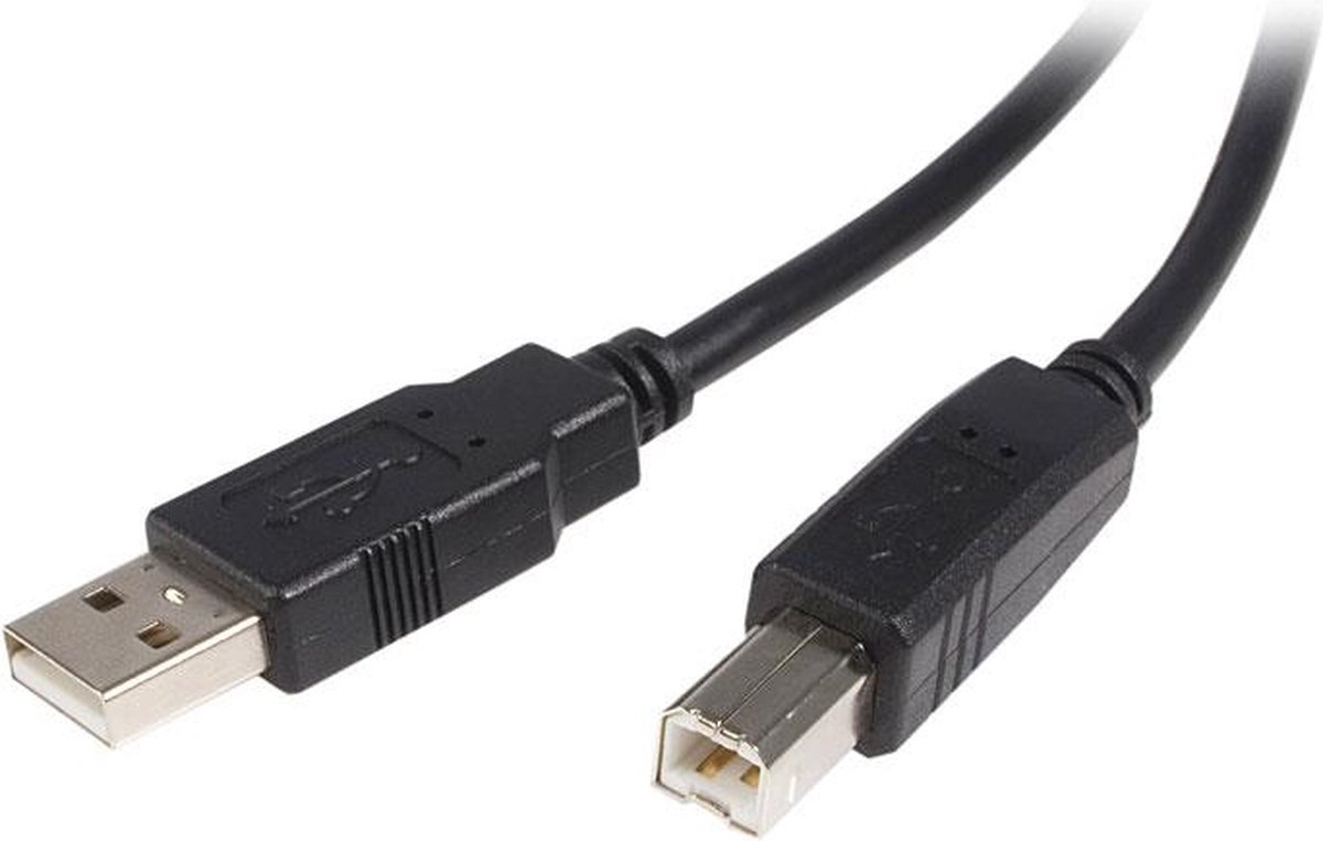 StarTech USB 2.0 A naar B kabel 0,5m