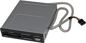 StarTech.com 3,5 inch Front Bay 22-in-1 USB 2.0 multimediageheugenkaartlezer