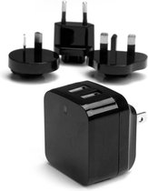 Dual Port USB Wall Charger 17W 3.4A