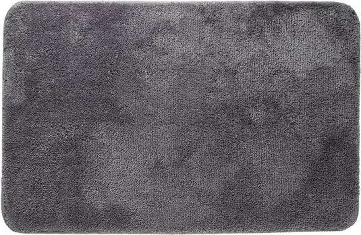 Sealskin Angora Badmat - 60x90 cm - Grijs