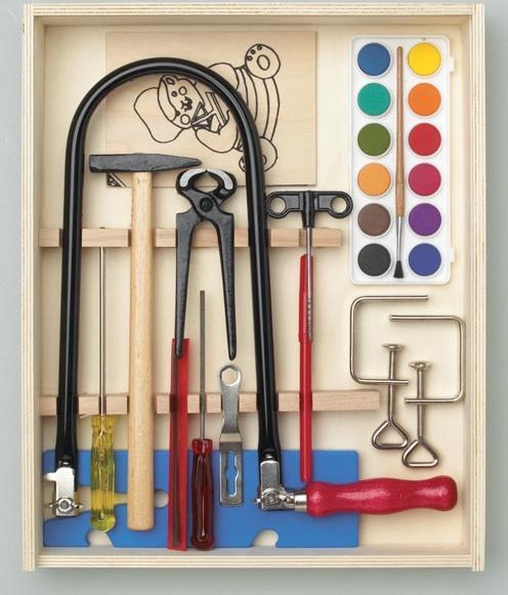 Pebaro Pebaro Figuurzaag Set