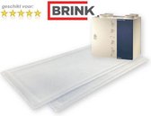 WTW filters voor Brink Renovent HR 250/325 M/L ZONDER BYPASS
