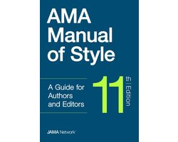 AMA Manual of Style