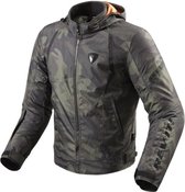 REV'IT! Flare Army Green Textile Motorcycle Jacket M