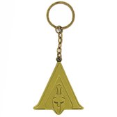 Assassin's Creed Odyssey Metalen Logo Sleutelhanger - Officiële Merchandise