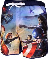 Marvel: Captain America - Zwembroek - XL