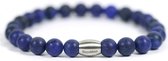 Heren armband lapis azul - Ibizamen - 19cm