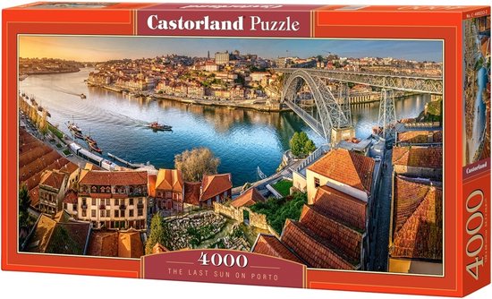 Castorland 4000 Pièces Jigsaw Puzzle Paysages Villes 