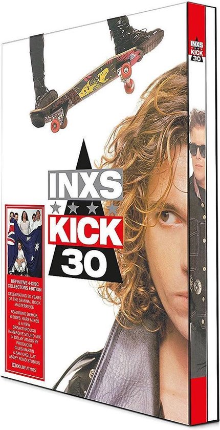 廃盤 INXS KICK 3CD+BLURAY 30TH ANNIVERSARY Kick 30 (Deluxe Box) (3CD + Blu-Ray), Inxs | Muziek | bol