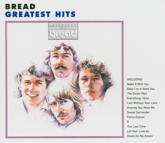 Bread - Anthology Of Bread CD Standard Edition Introductie: 1985-07-01 Compilatie