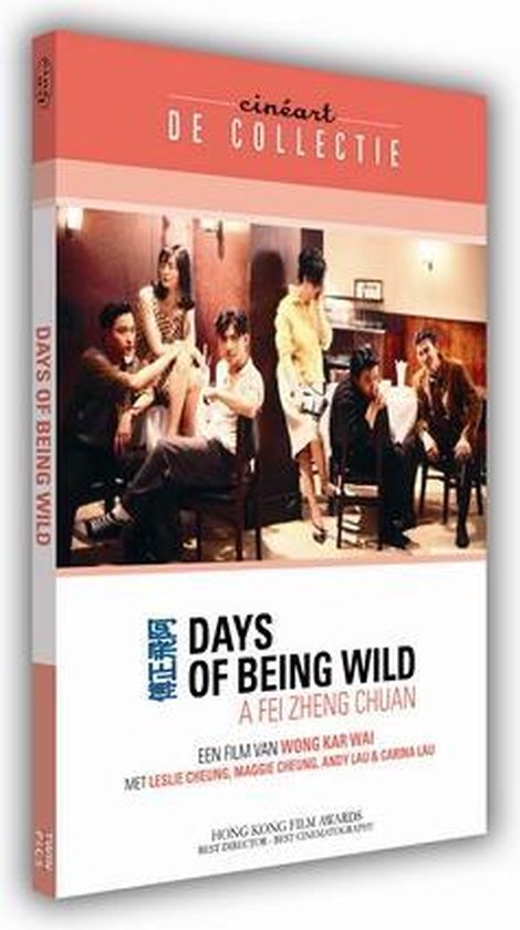 Cover van de film 'Days Of Being Wild'