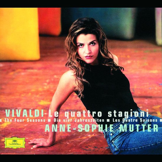 Trondheim Soloists, Anne-Sophie Mutter - Vivaldi: Le Quattro Stagioni / Tartini: Sonata In (CD) - Trondheim Soloists, Anne-Sophie Mutter