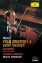 Violin Concertos 1-5; Sinfonia Concertante