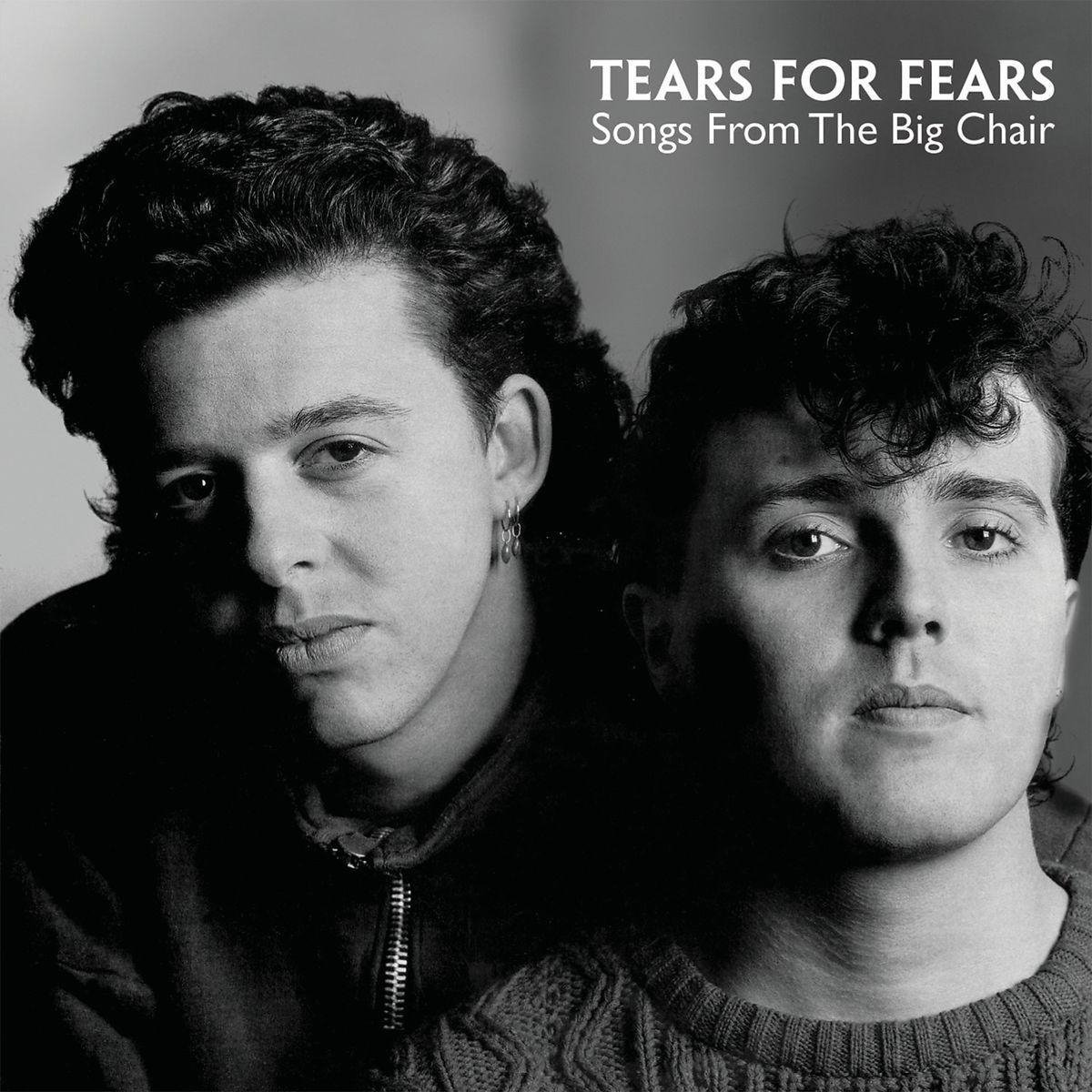 Tears For Fears Songs From The Big Chair (180gr+Dow, Tears For Fears LP (album)