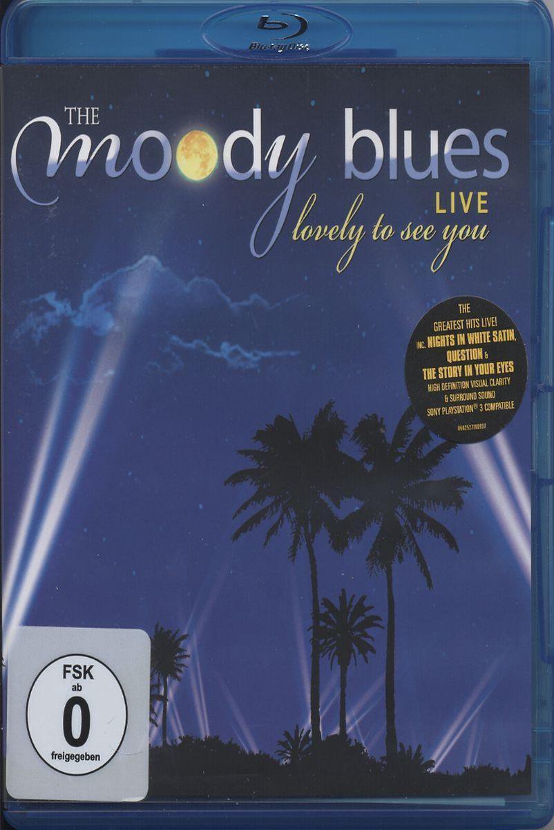 Moody Blues, The - Lovely To See You Live