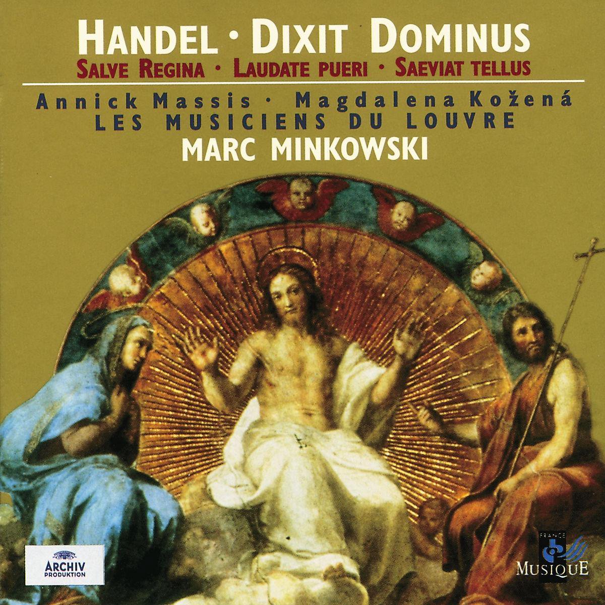 Dixit Dominus/Salve Regina/Laudate Pueri/Saeviat T