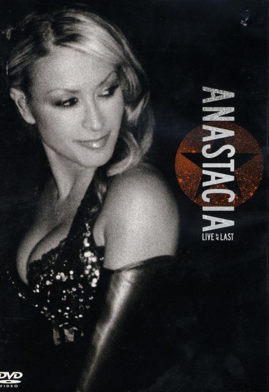 Cover van de film 'Anastacia - Live At Last'