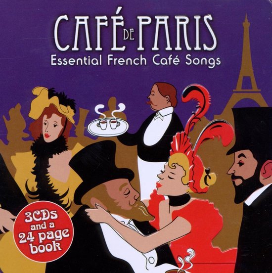 Cafe De Paris Essential French Cafe Songs, various artists