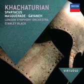London Symphony Orchestra, Stanley Black - Khachaturian: Spartacus/Masquerade/Gayaneh (CD) (Virtuose)