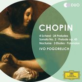 Chopin: 4 Scherzi; 24 Preludes; Sonata No.2; Prelu (CD) (Duo Serie)
