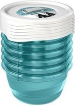 FOOD CONTAINER S/6  ROND 9X5 - 0,2 L MIA POLAR KEEEPER 30695