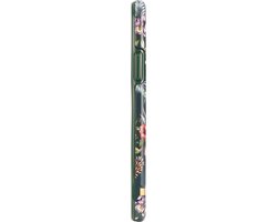 Richmond & Finch Smaragd Bloesem Hoesje geschikt voor iPhone 6 Plus 6s Plus 7 Plus 8 Plus case - Emerald Blossom