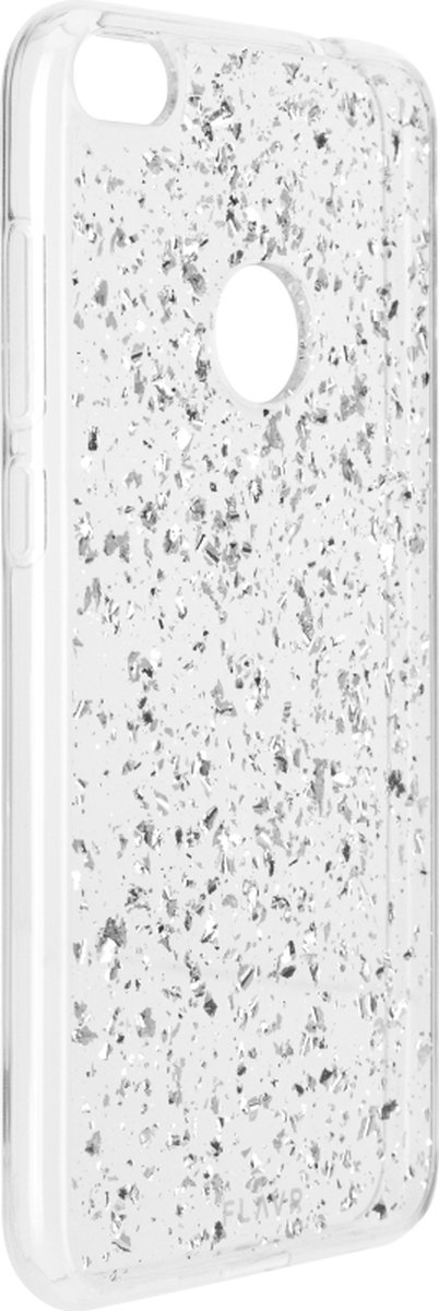 Huawei P8 Lite (2017) Hoesje - FLAVR - iPlate Serie - TPU Backcover - Zilver - Hoesje Geschikt Voor Huawei P8 Lite (2017)