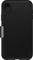 Otterbox Strada Case voor Apple iPhone Xr - Zwart