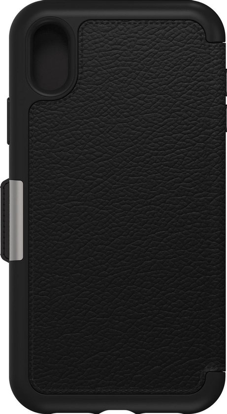Otterbox Strada Case voor Apple iPhone Xr - Zwart | bol.com