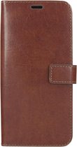 Valenta - Book Case - Gel Skin - Bruin - Samsung Galaxy S9 Plus