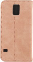 Mobilize Premium Magnet Book Case Samsung Galaxy S5/S5 Plus/S5 Neo Soft Pink