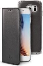 Celly Buddy Case Hoesje 2 in 1 Galaxy S6 zwart