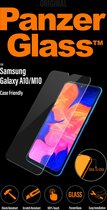 PanzerGlass Case Friendly Gehard Glas Screenprotector Geschikt voor Samsung Galaxy A10
