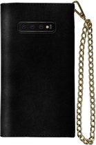 iDeal of Sweden Samsung Galaxy S10+ Mayfair Clutch Velvet Black