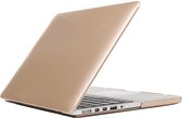 Apple MacBook Pro 13 (2012-2015) Case - Mobigear - Metallic Serie - Hardcover - Goud - Apple MacBook Pro 13 (2012-2015) Cover