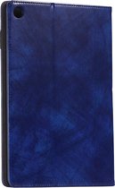 Mobigear Folio Bookcase voor de Huawei MediaPad M5 / M5 Pro 10.8 inch - Blauw