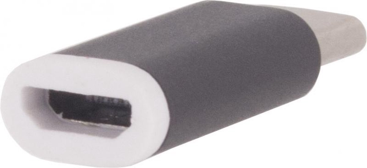 Xccess USB-C naar Micro USB Adapter - Zwart