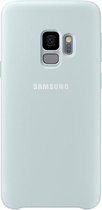 Samsung silicone cover - blauw - voor Samsung Galaxy S9 (SM-G960F)