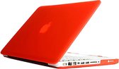 Apple MacBook Pro 13 (2008-2012) Case - Mobigear - Matte Serie - Hardcover - Rood - Apple MacBook Pro 13 (2008-2012) Cover