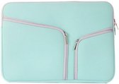 MobiGear Neopreen Laptoptas Groen voor Macbook Pro 15 inch
